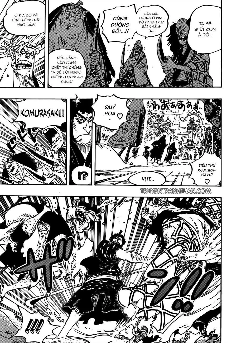 One Piece Chương 928 – trang 9