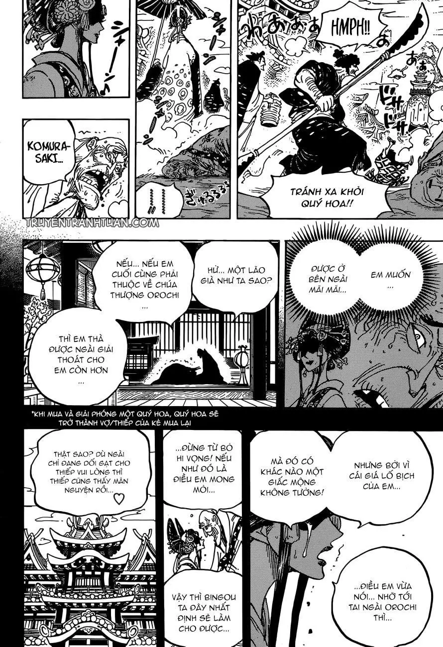 One Piece Chương 928 – trang 10