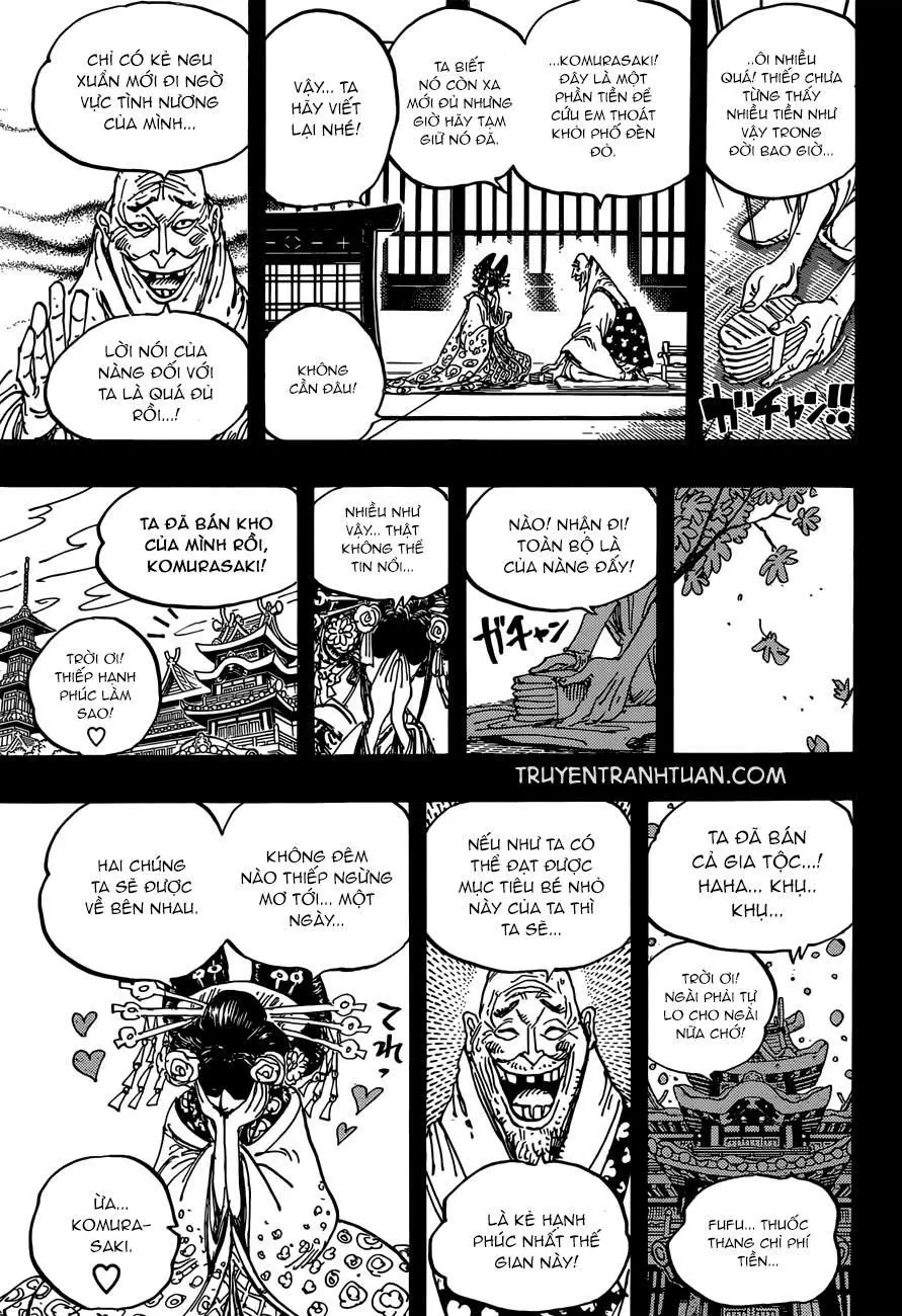 One Piece Chương 928 – trang 11