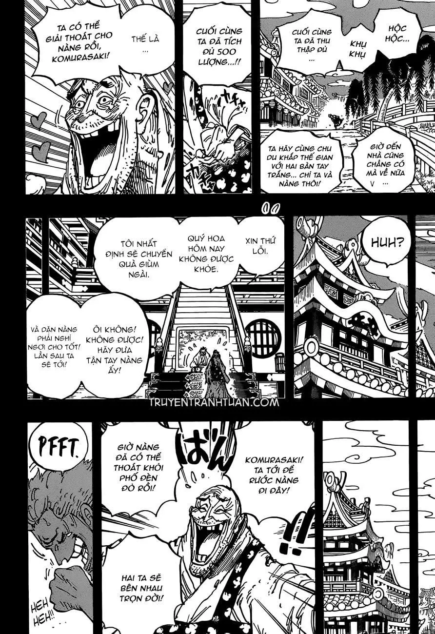 One Piece Chương 928 – trang 12