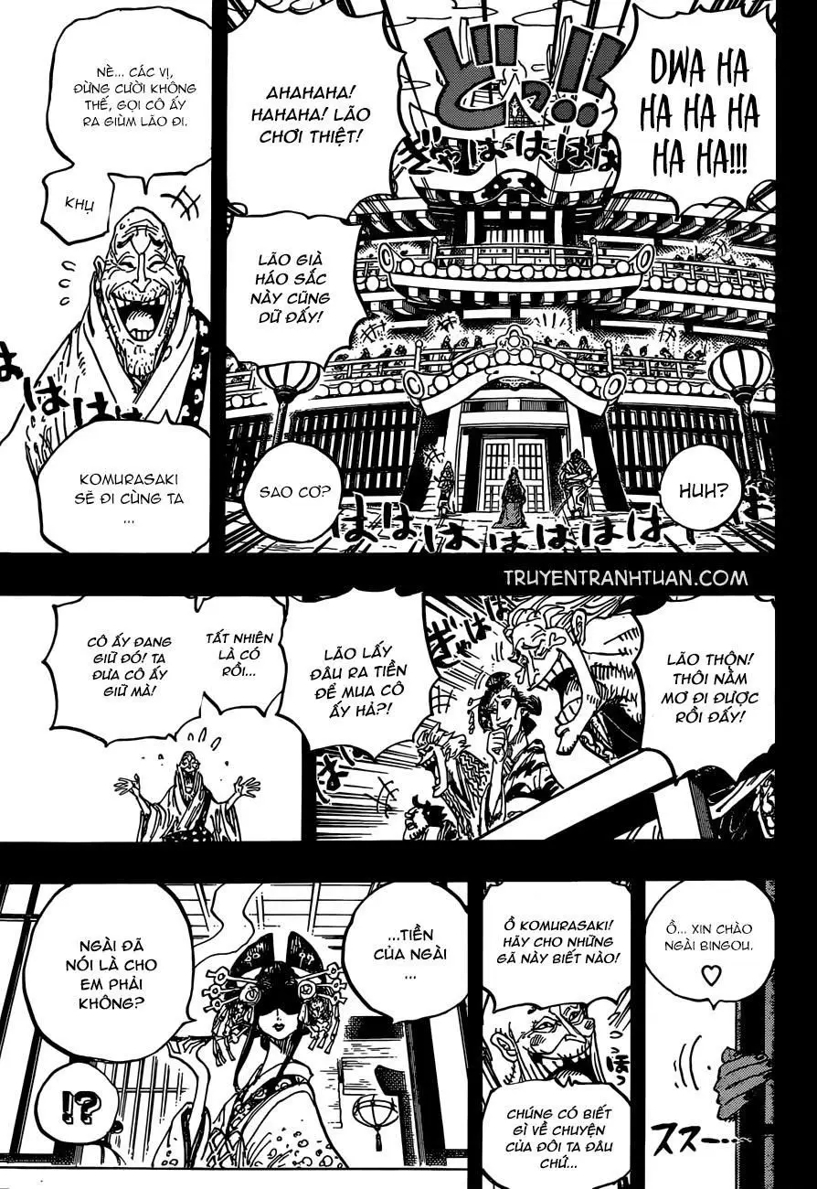 One Piece Chương 928 – trang 13
