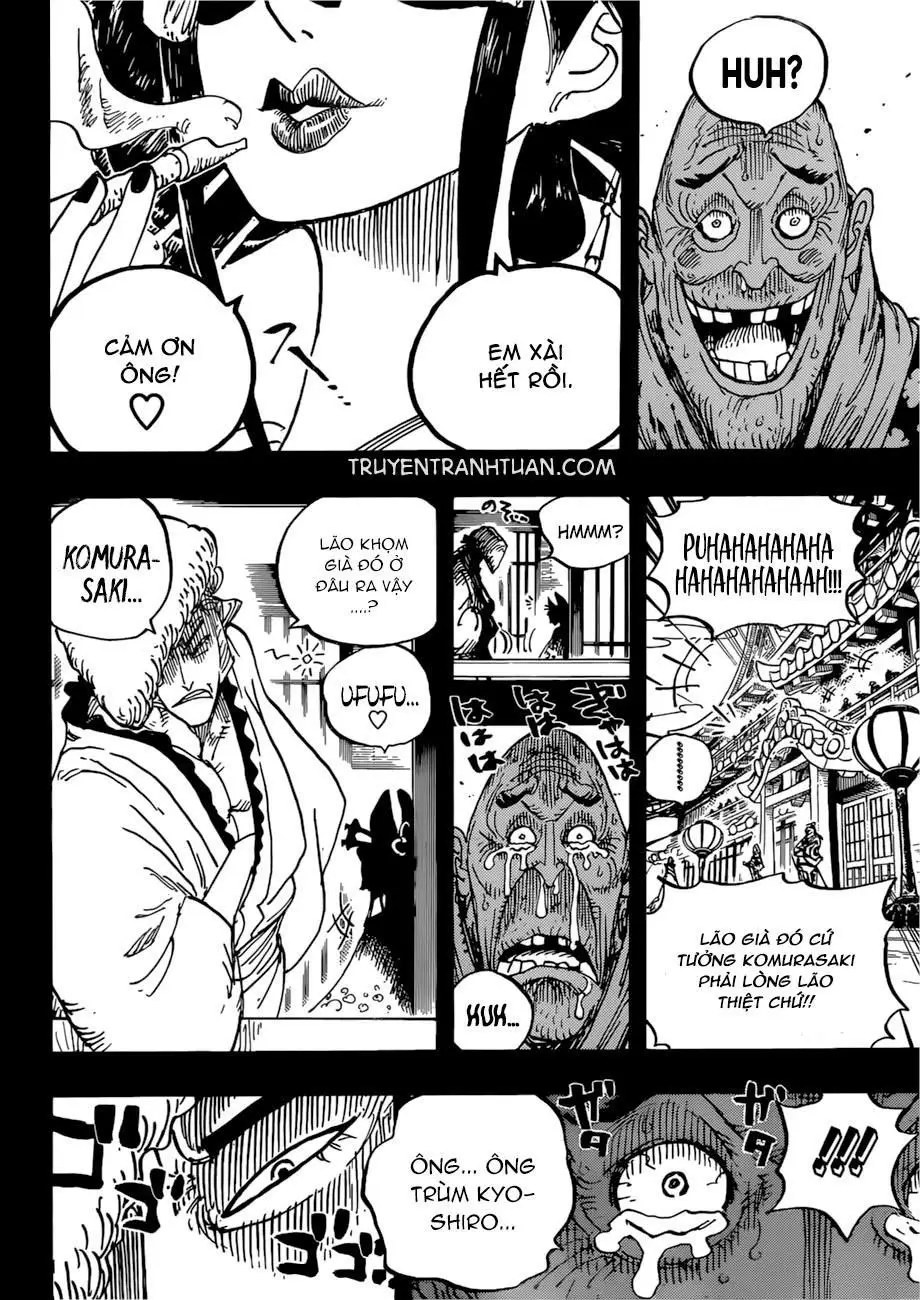 One Piece Chương 928 – trang 14