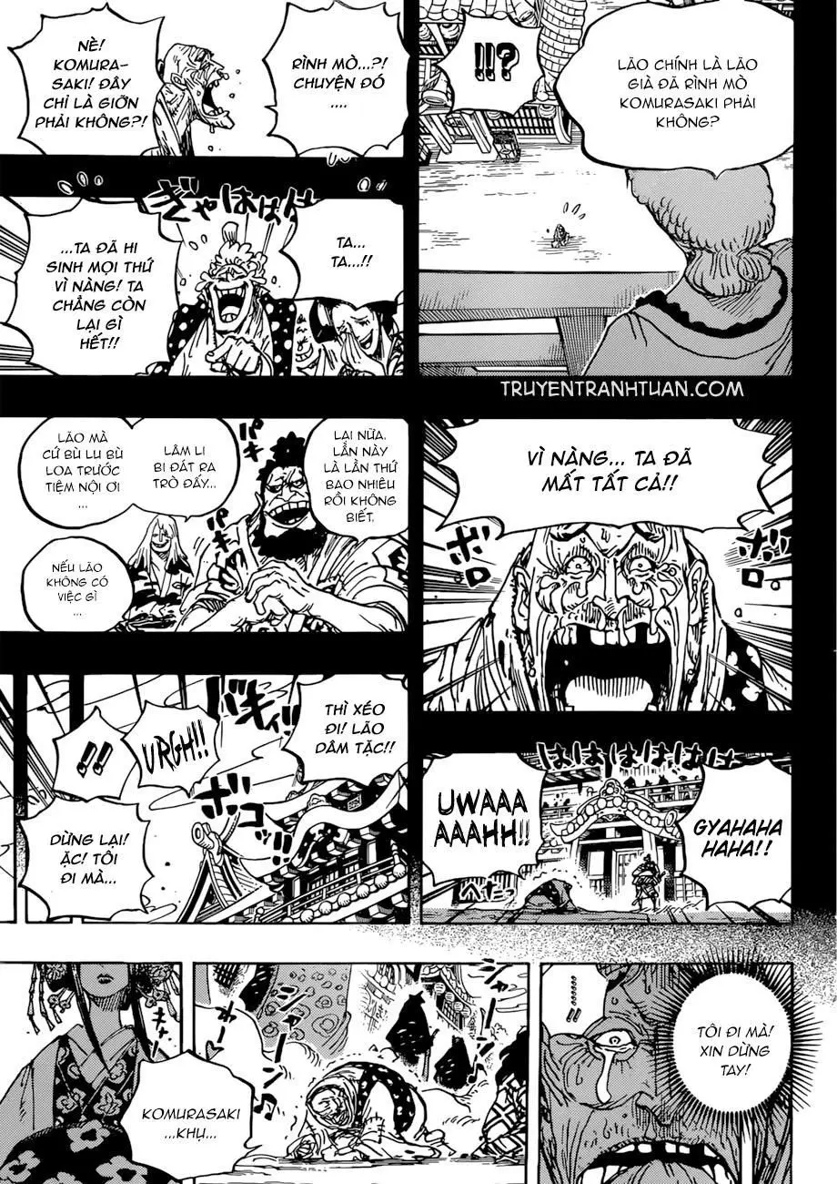 One Piece Chương 928 – trang 15