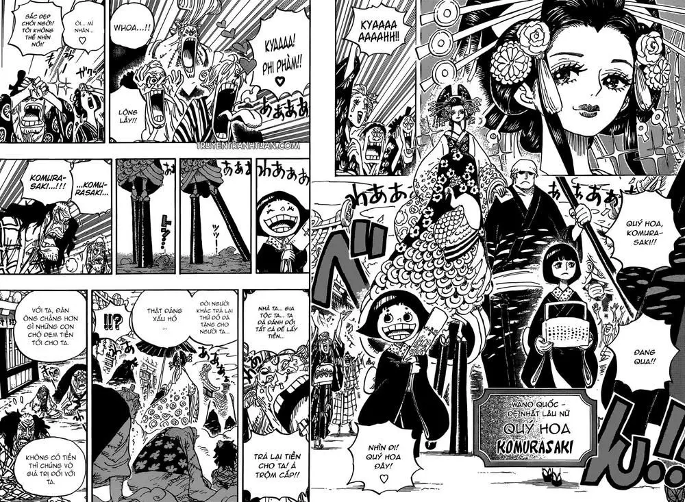 One Piece Chương 928 – trang 16