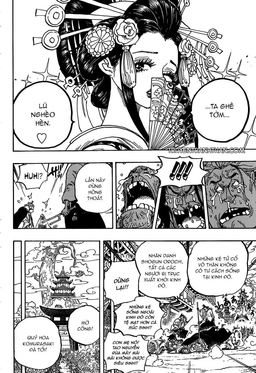 One Piece Chương 928 – trang 17