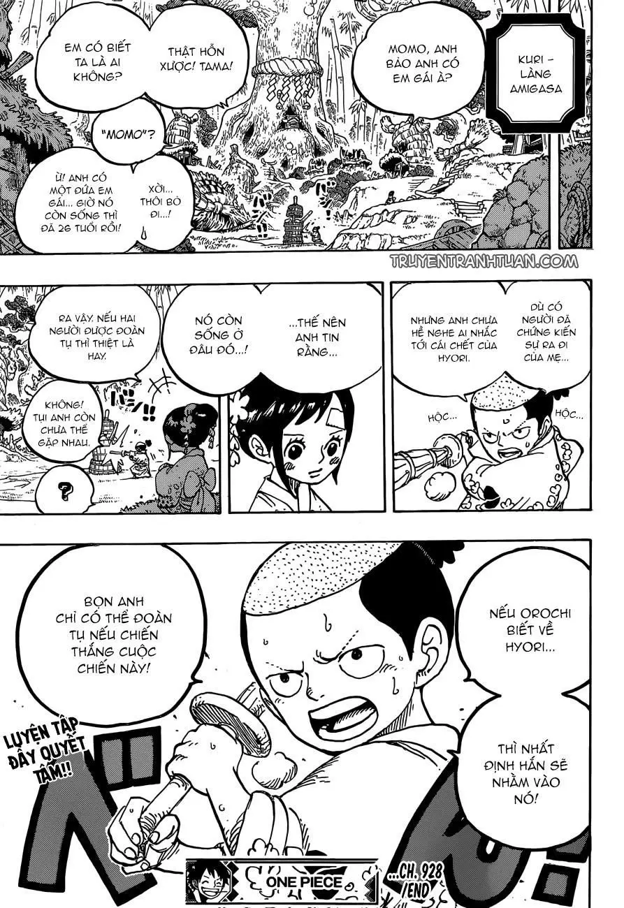 One Piece Chương 928 – trang 18