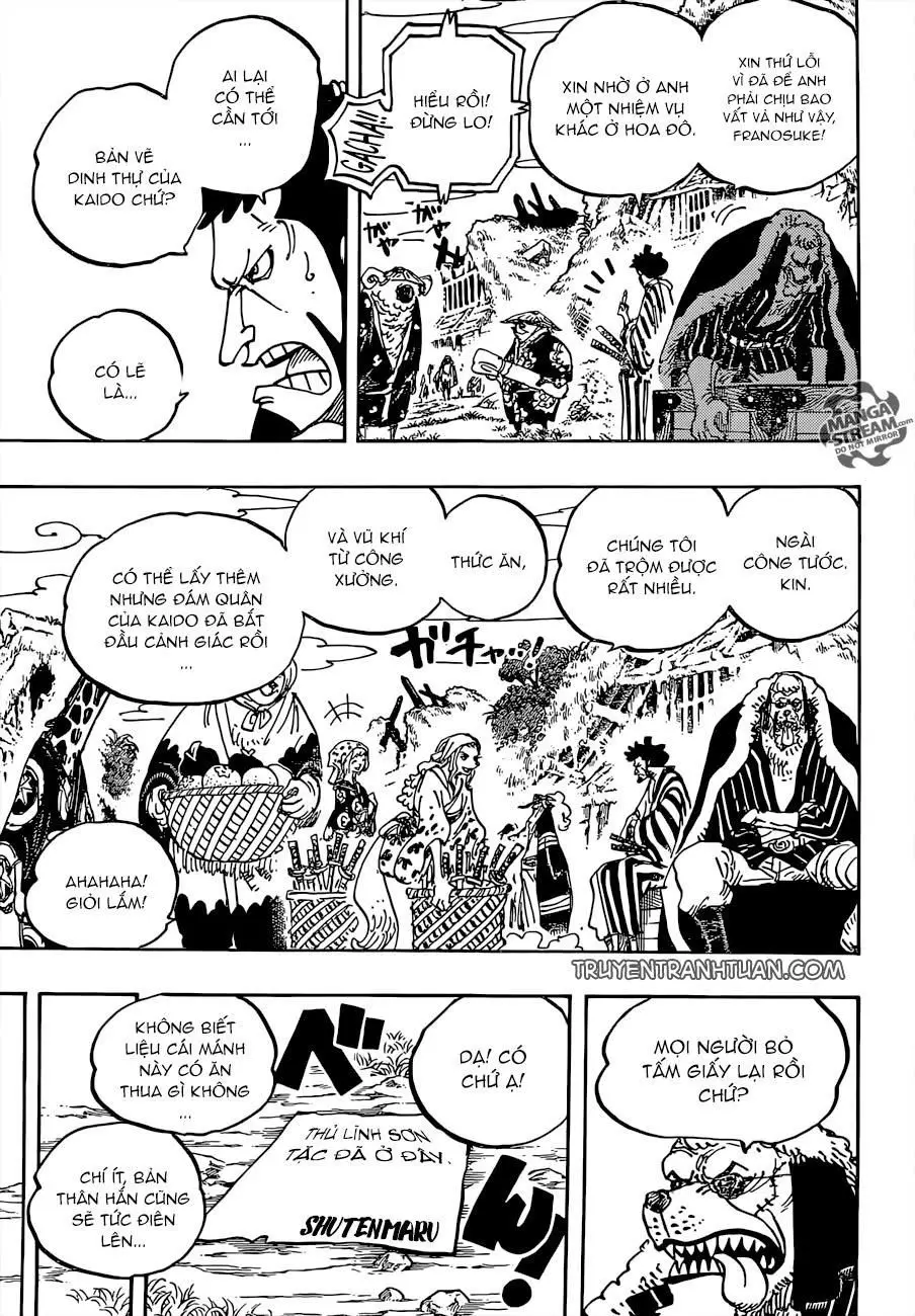 One Piece Chương 929 – trang 8