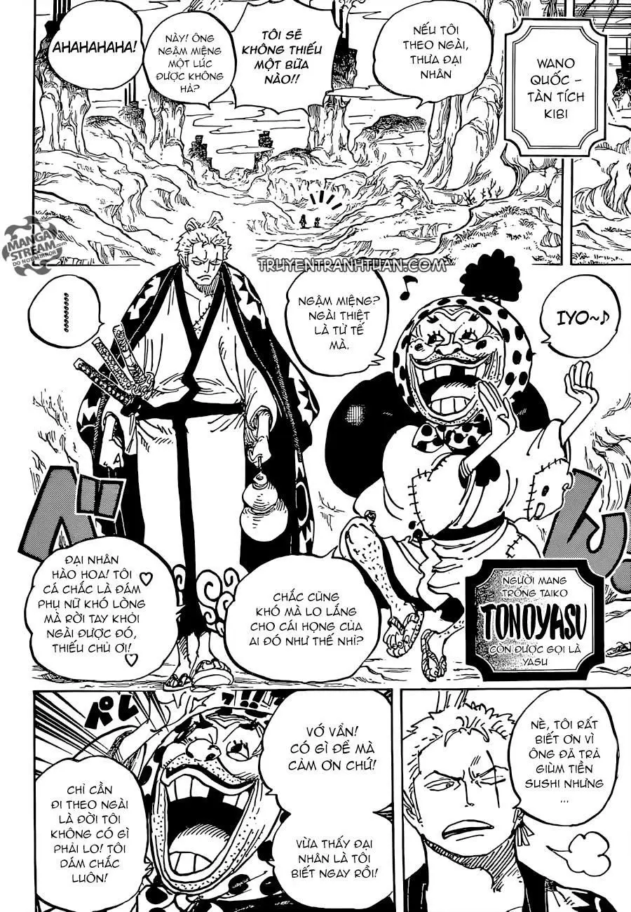 One Piece Chương 929 – trang 9