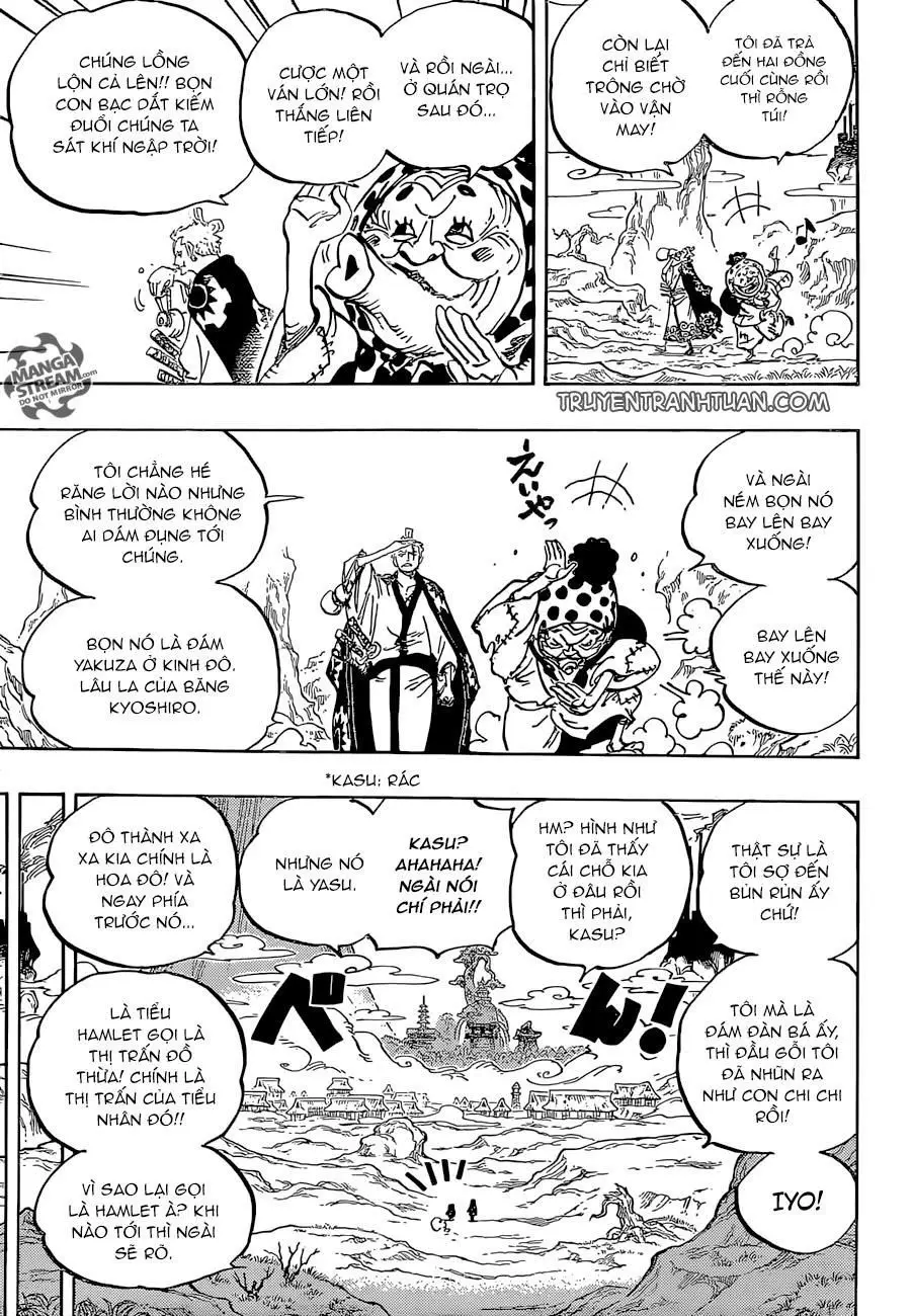 One Piece Chương 929 – trang 10