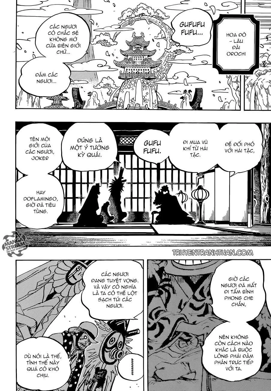 One Piece Chương 929 – trang 11