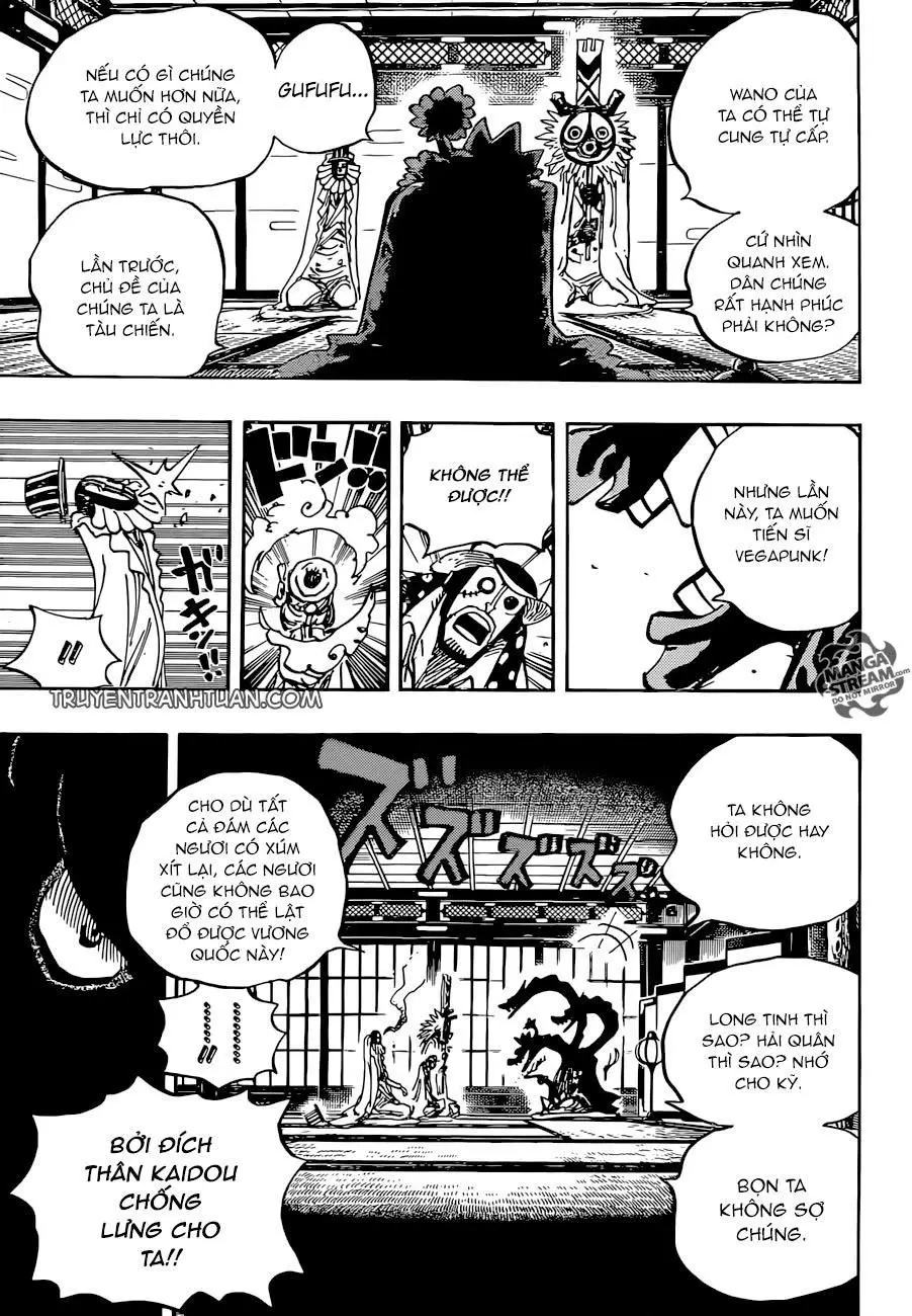 One Piece Chương 929 – trang 12