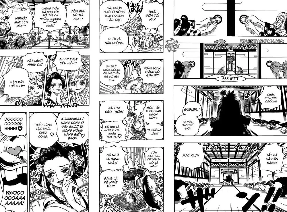 One Piece Chương 929 – trang 13