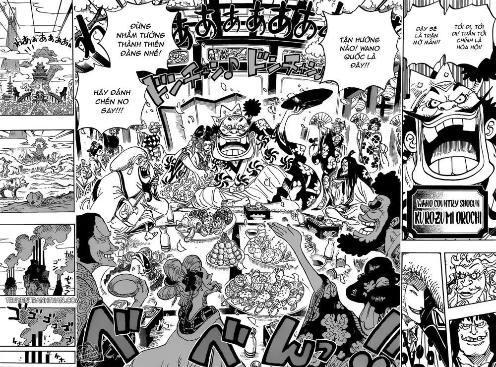 One Piece Chương 929 – trang 14