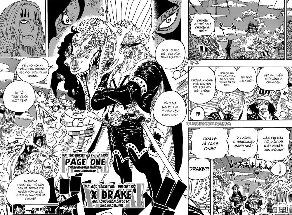 One Piece Chương 929 – trang 15
