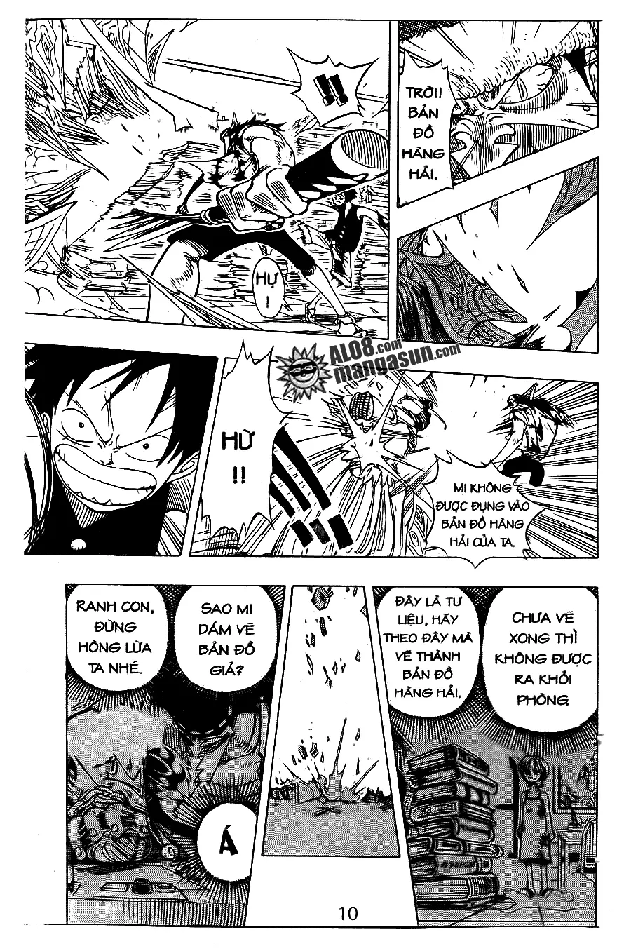 One Piece Chương 93 – trang 8