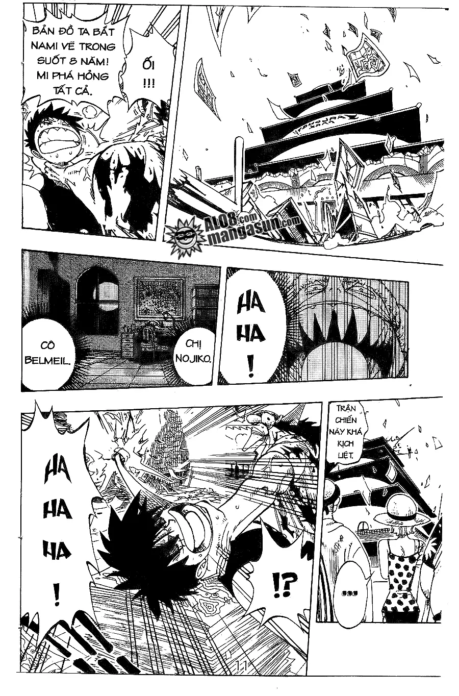 One Piece Chương 93 – trang 9