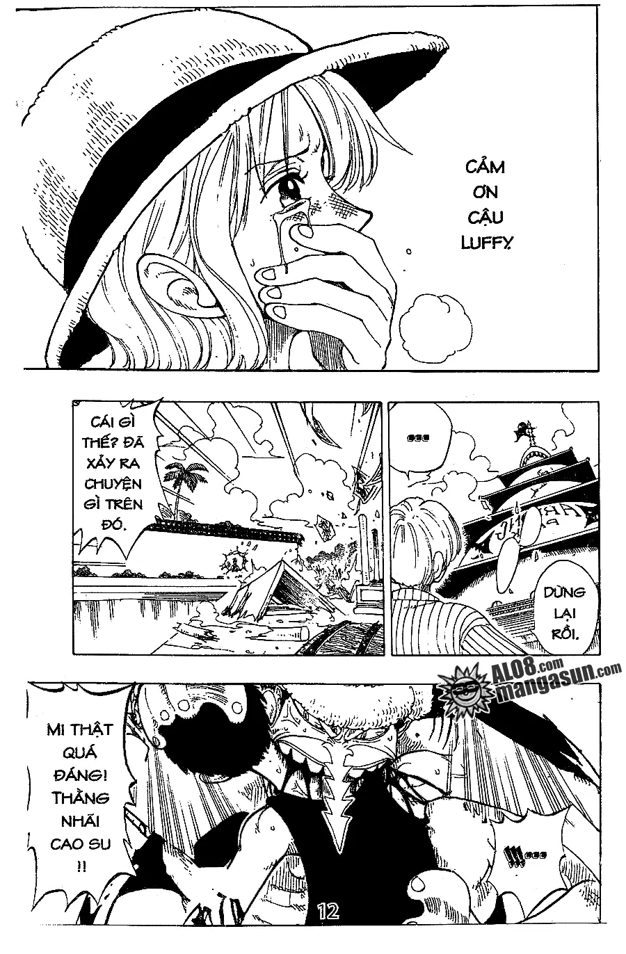 One Piece Chương 93 – trang 10