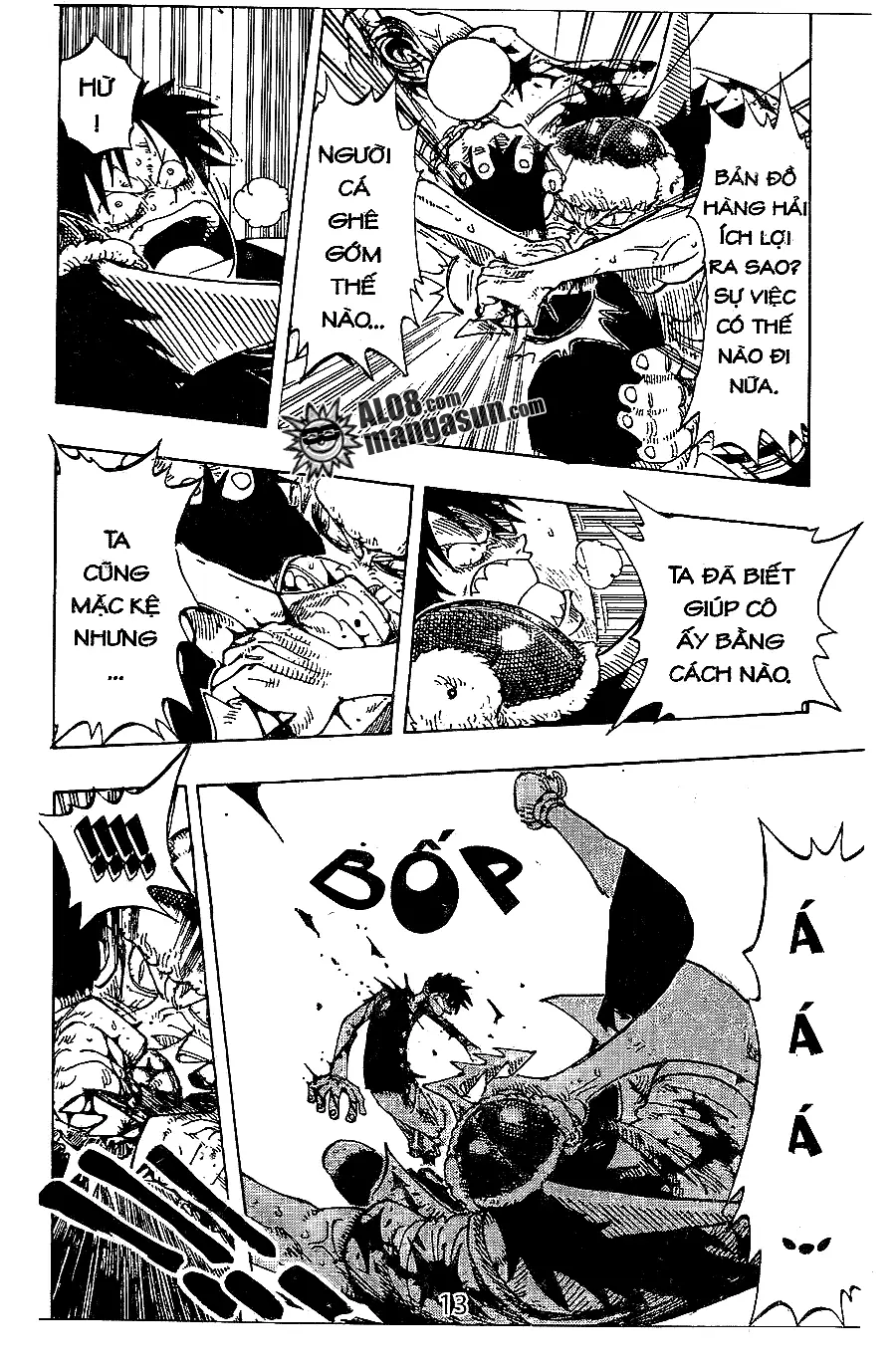 One Piece Chương 93 – trang 11