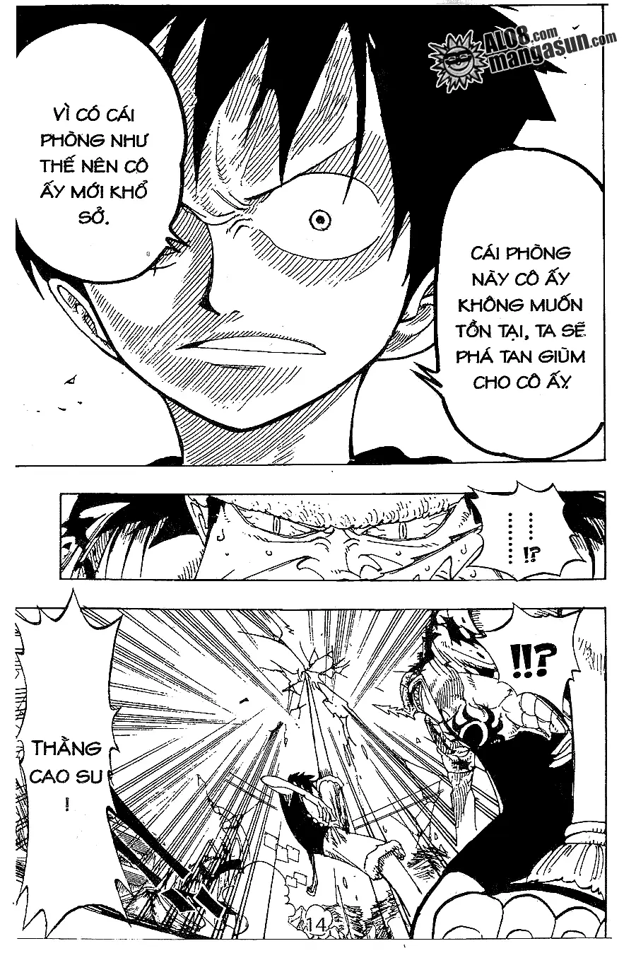 One Piece Chương 93 – trang 12