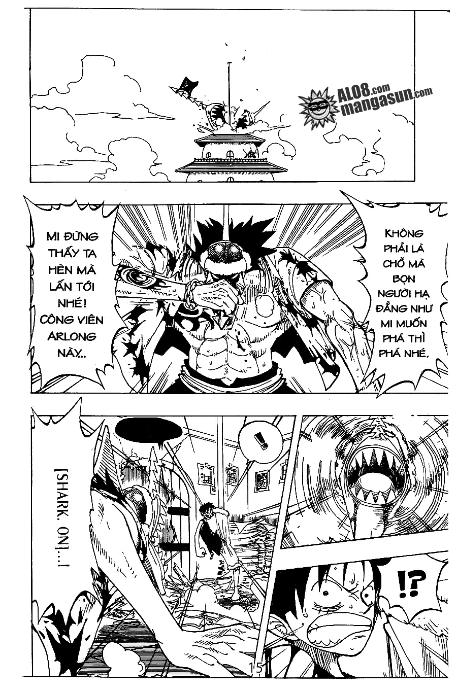 One Piece Chương 93 – trang 13