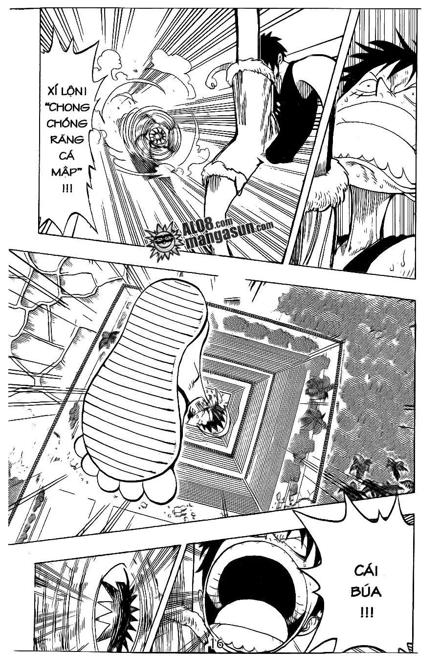 One Piece Chương 93 – trang 14