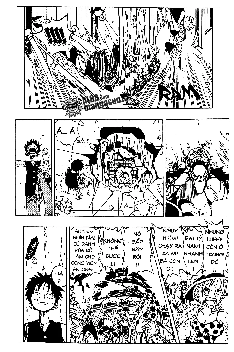 One Piece Chương 93 – trang 17