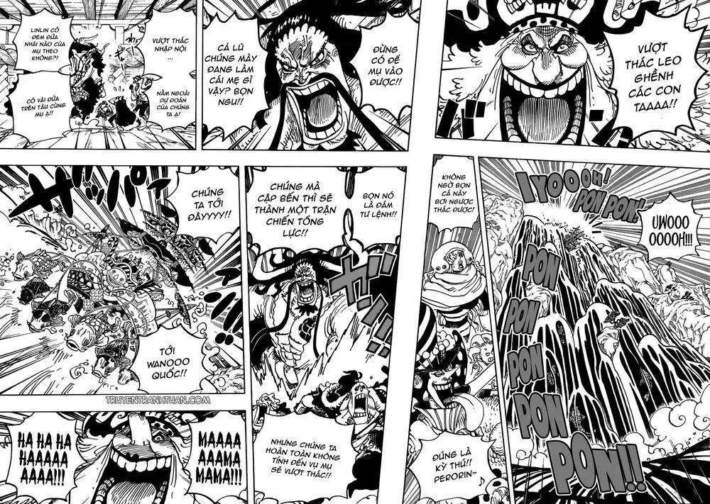 One Piece Chương 930 – trang 8