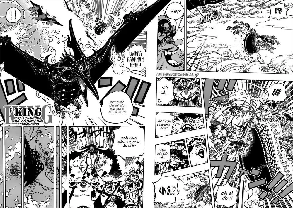 One Piece Chương 930 – trang 9