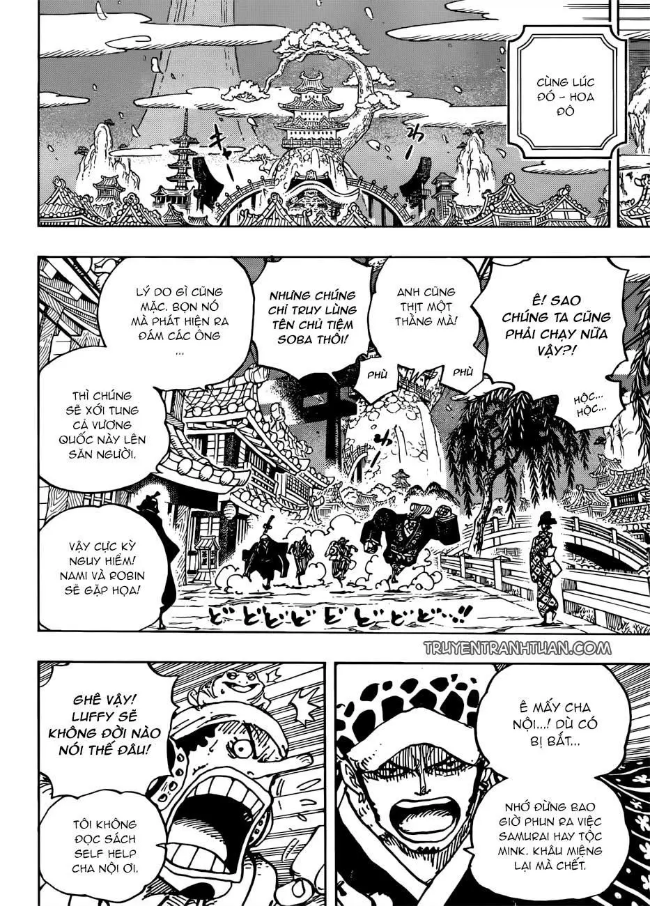One Piece Chương 930 – trang 10