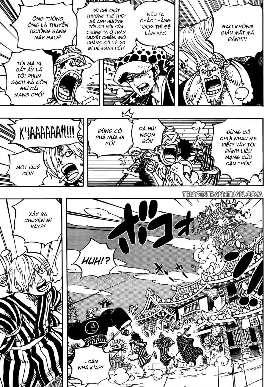 One Piece Chương 930 – trang 11