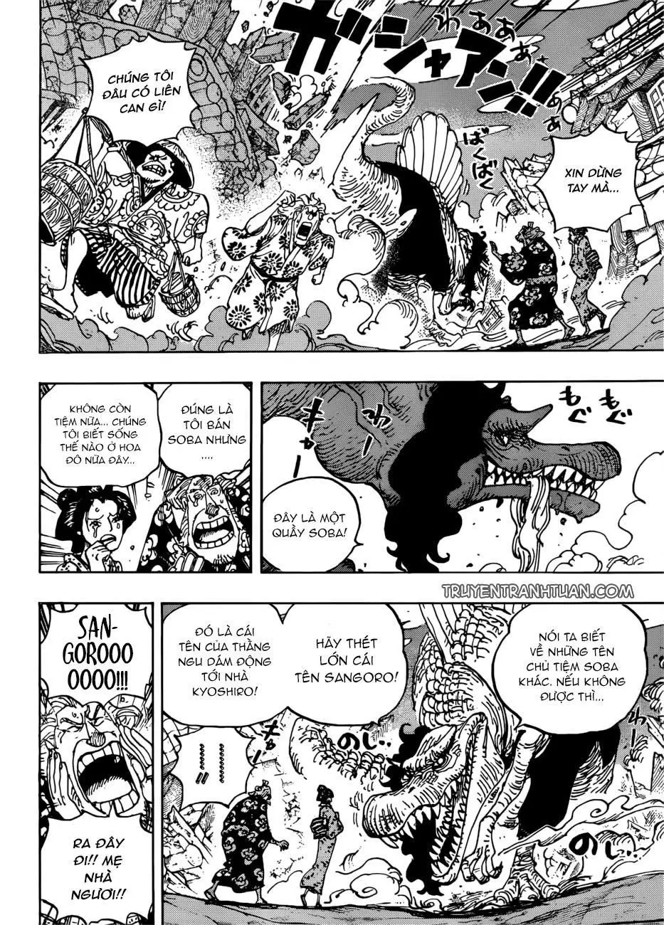 One Piece Chương 930 – trang 12