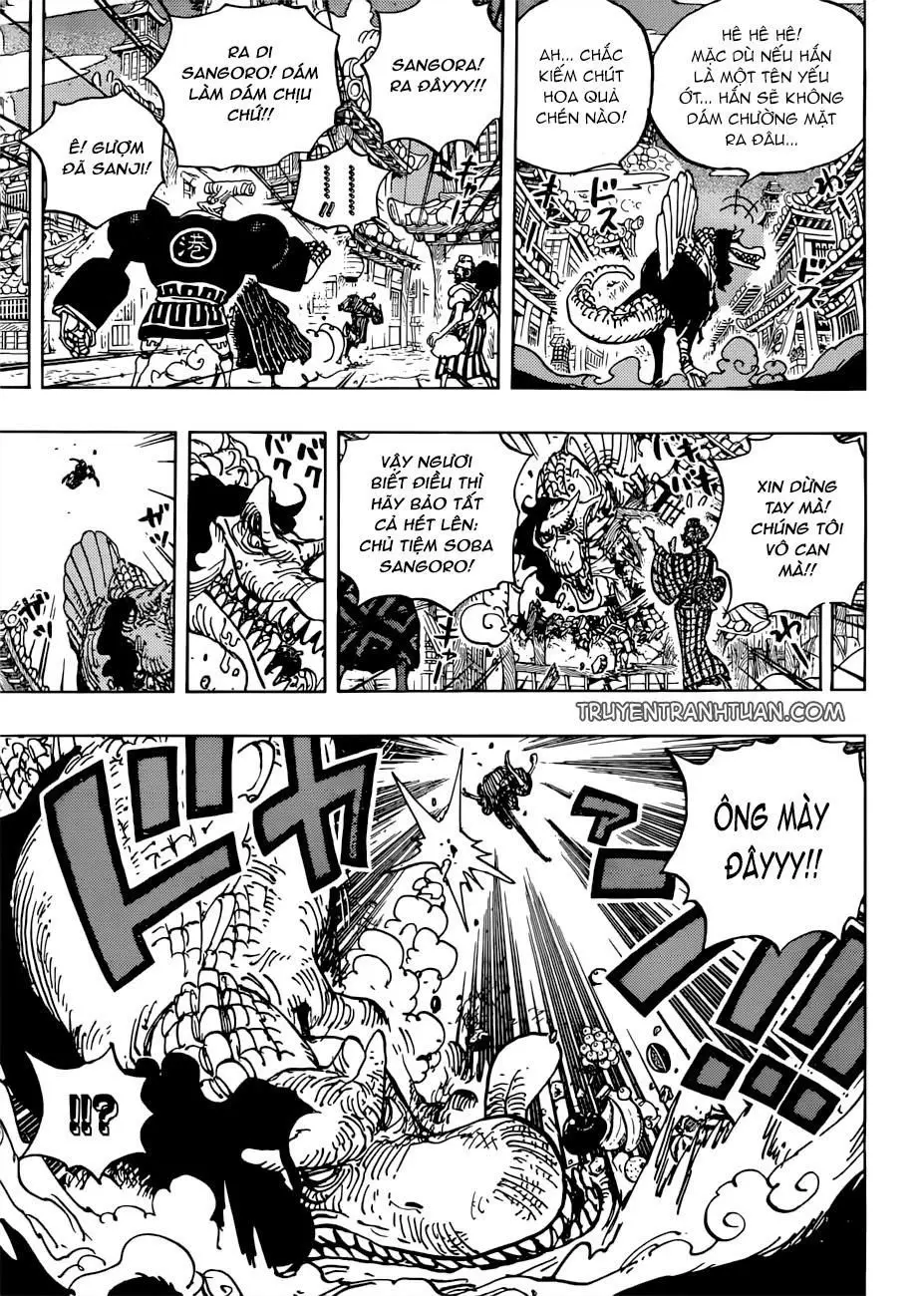 One Piece Chương 930 – trang 13