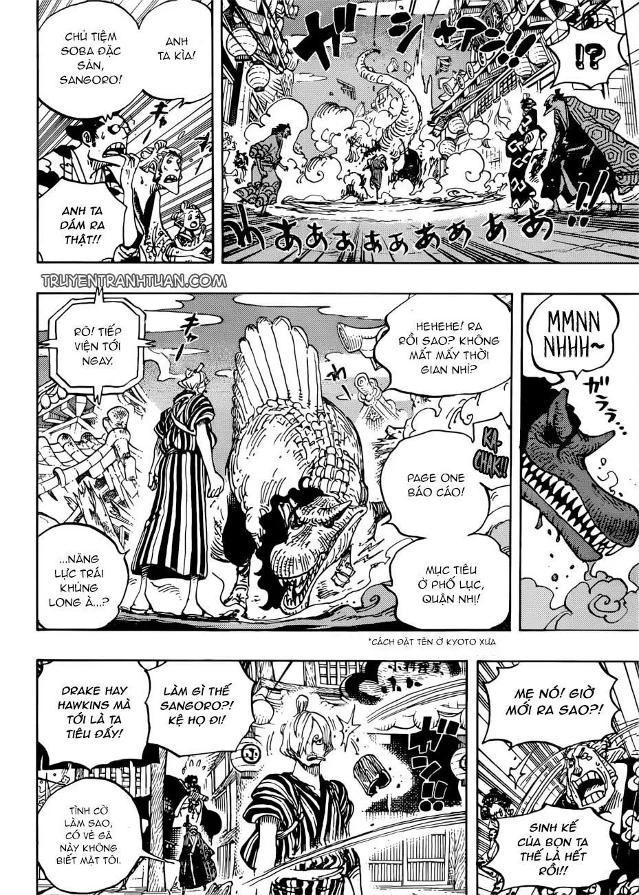 One Piece Chương 930 – trang 14
