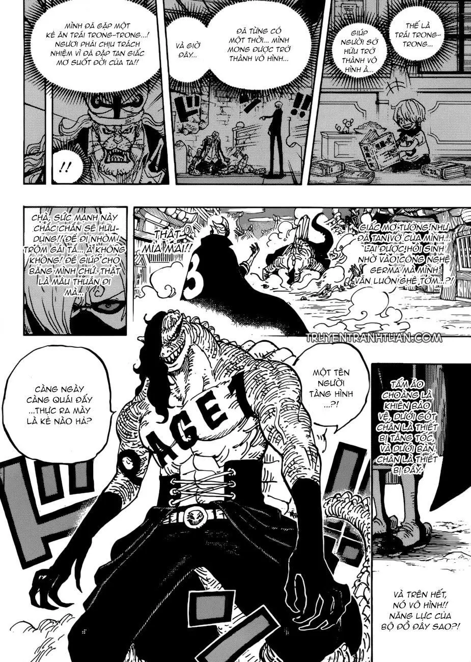 One Piece Chương 931 – trang 8