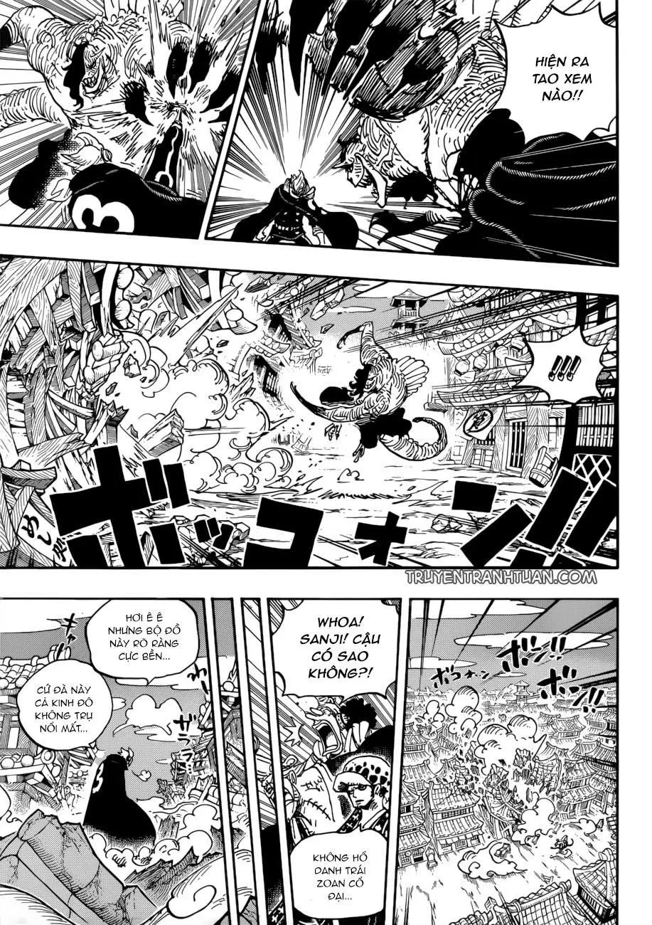 One Piece Chương 931 – trang 9