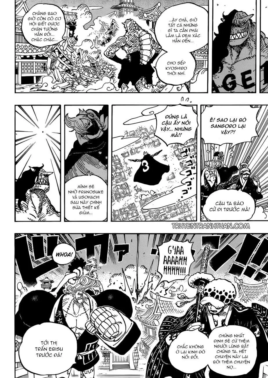 One Piece Chương 931 – trang 10