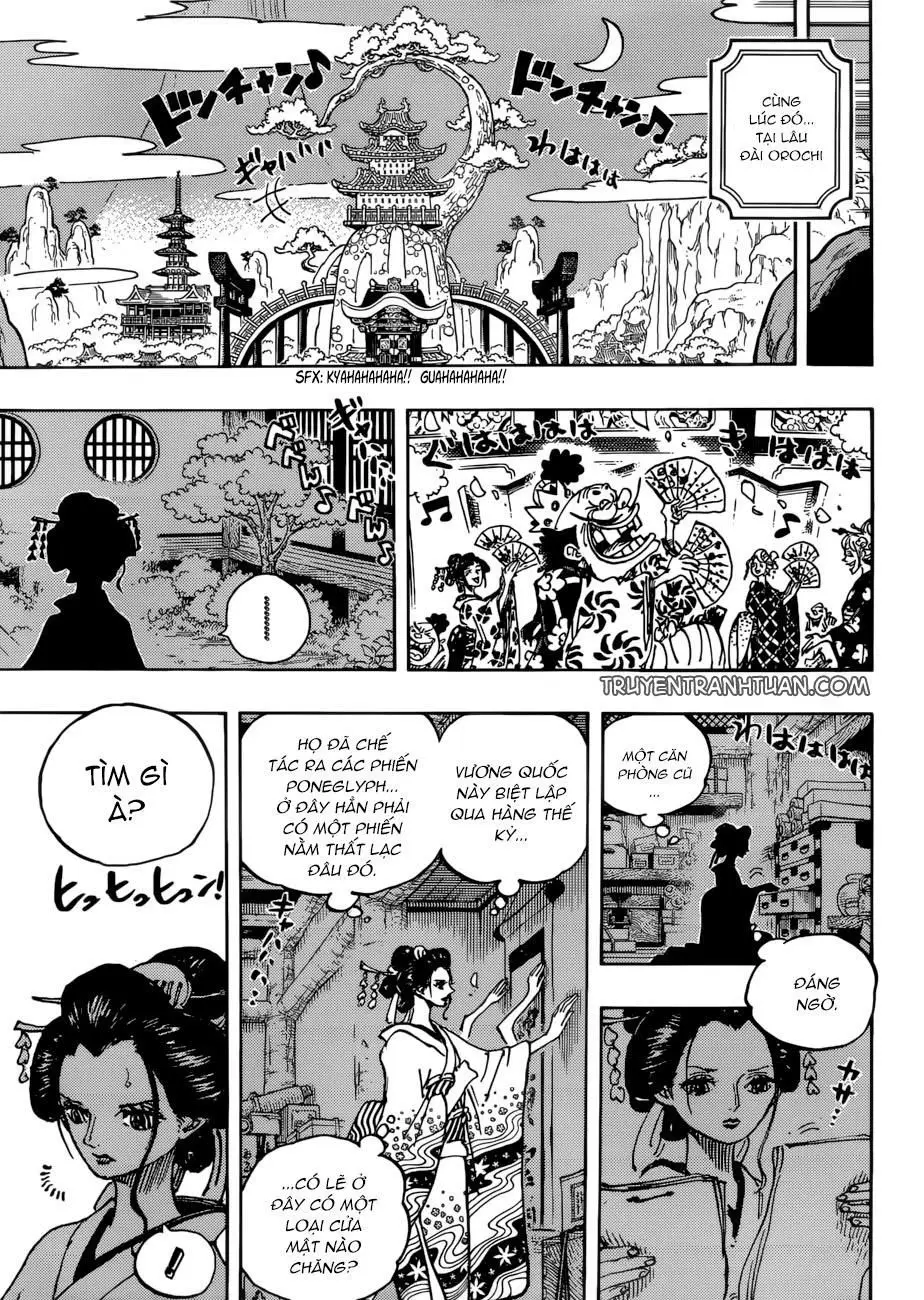 One Piece Chương 931 – trang 11