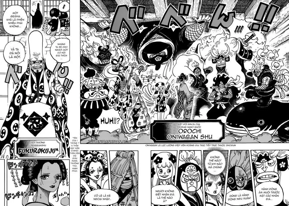 One Piece Chương 931 – trang 12