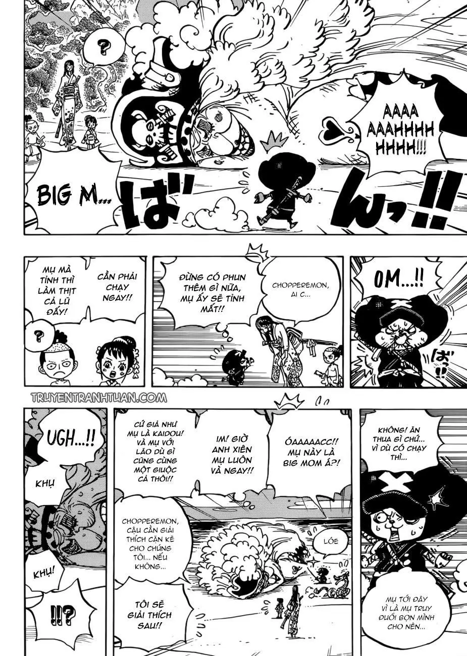One Piece Chương 931 – trang 14