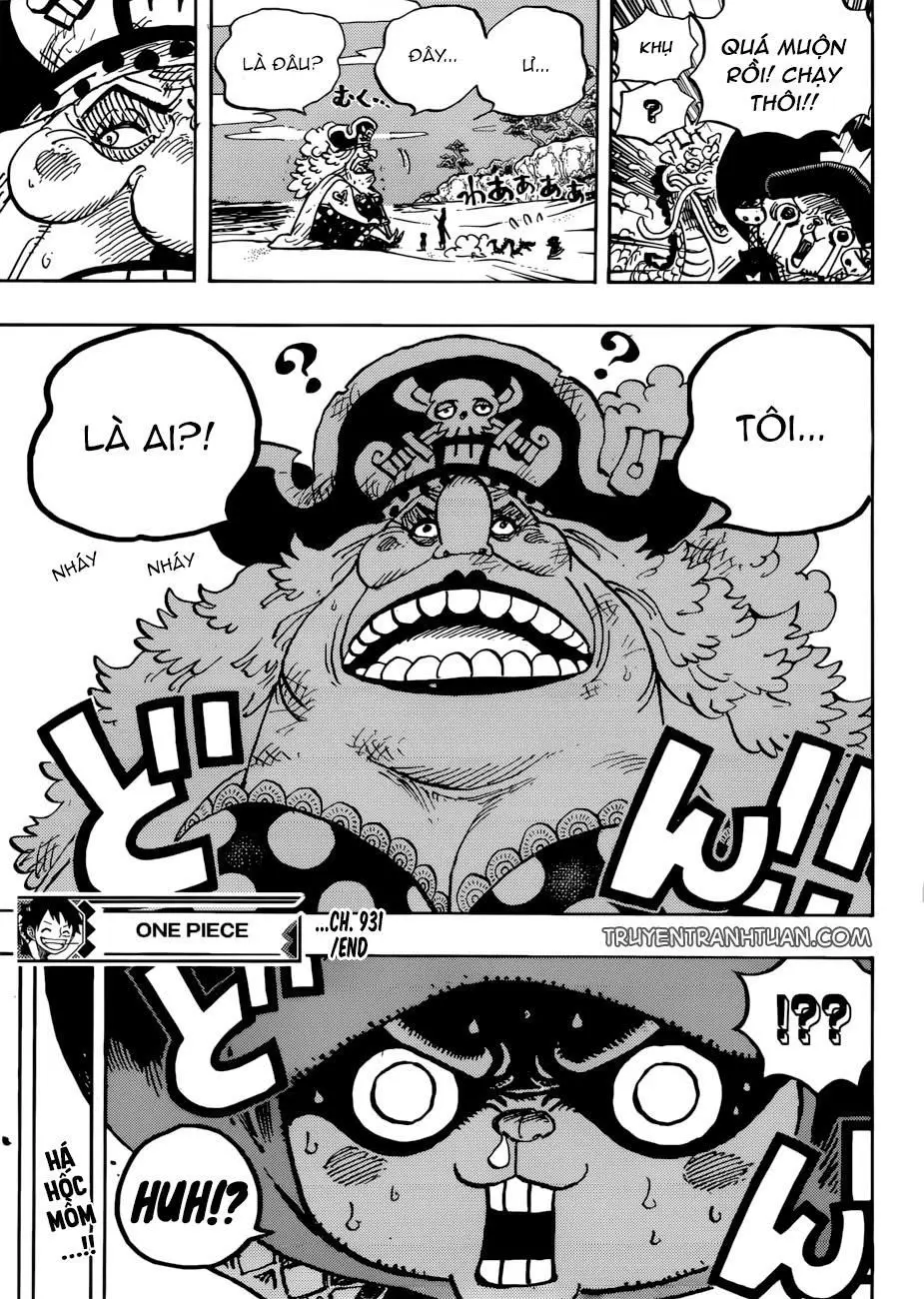 One Piece Chương 931 – trang 15