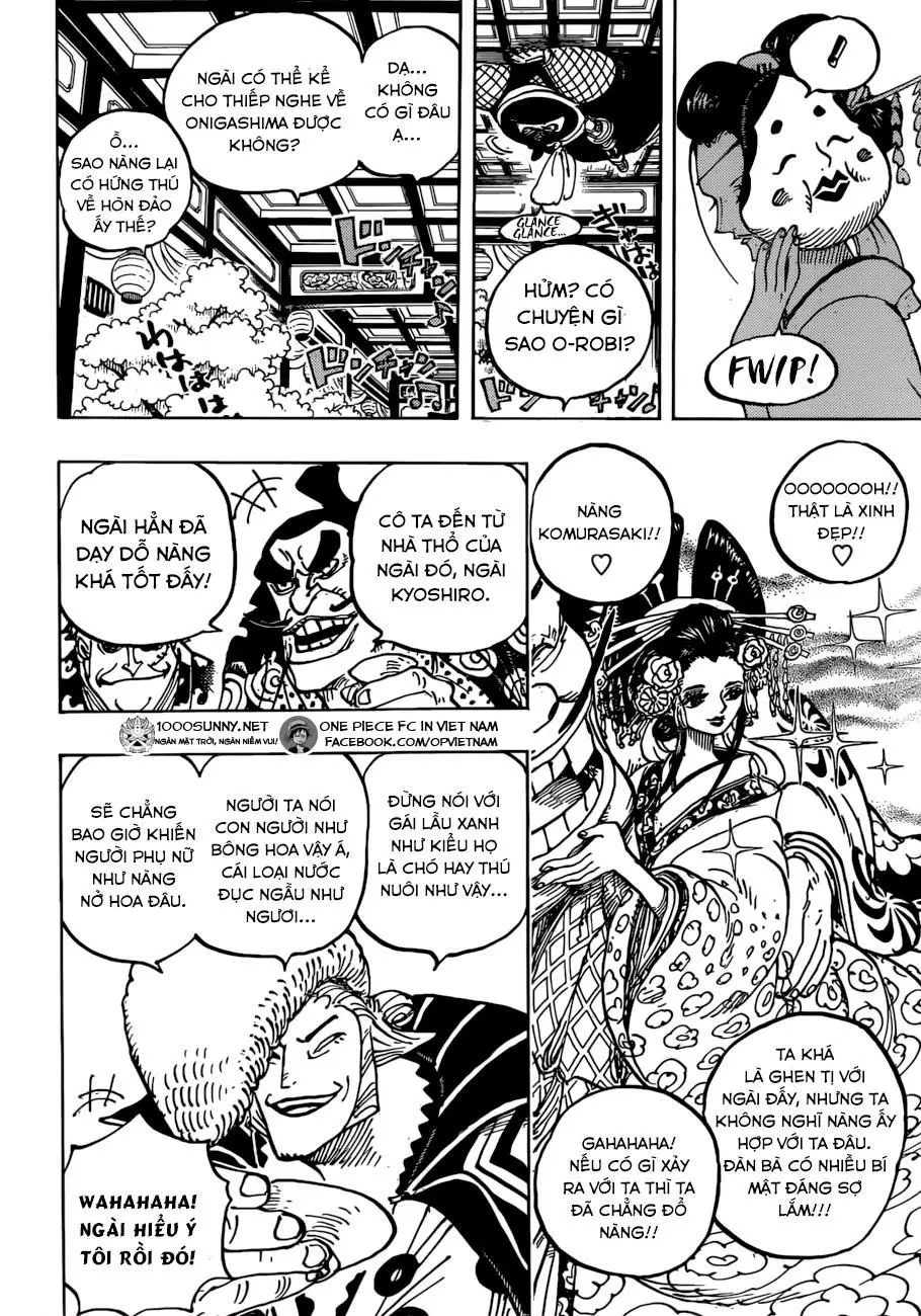 One Piece Chương 932 – trang 8
