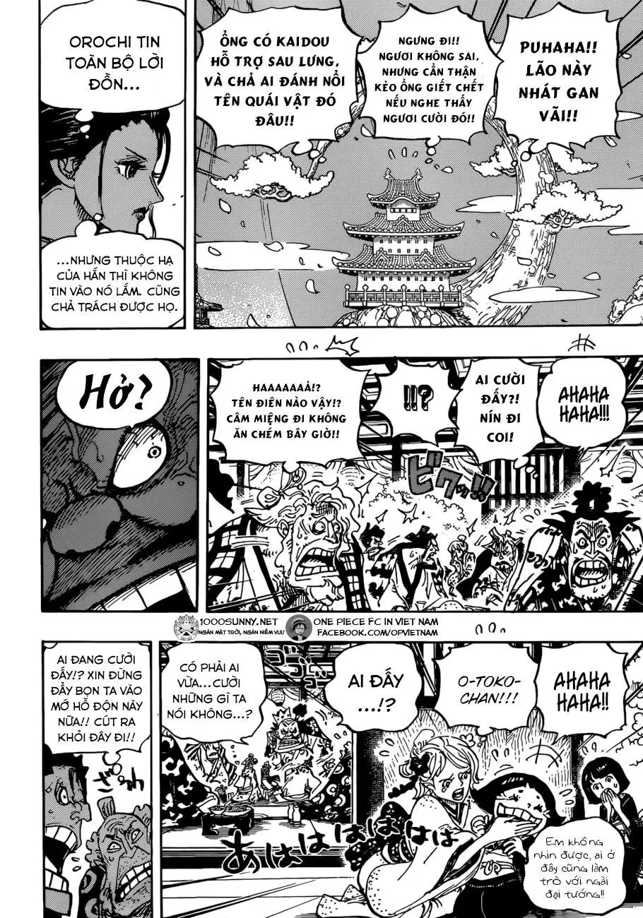 One Piece Chương 932 – trang 12