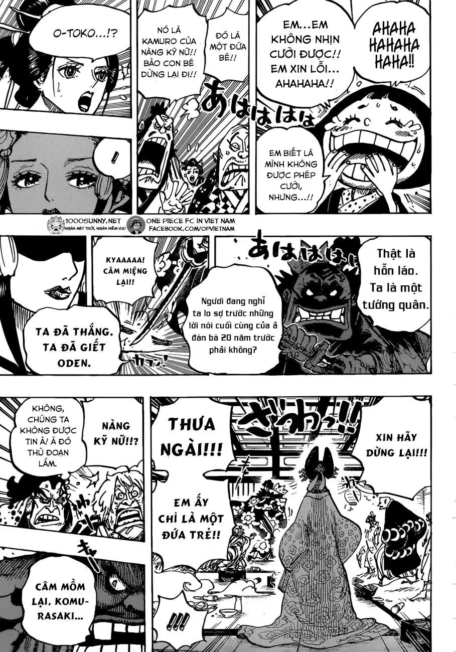 One Piece Chương 932 – trang 13
