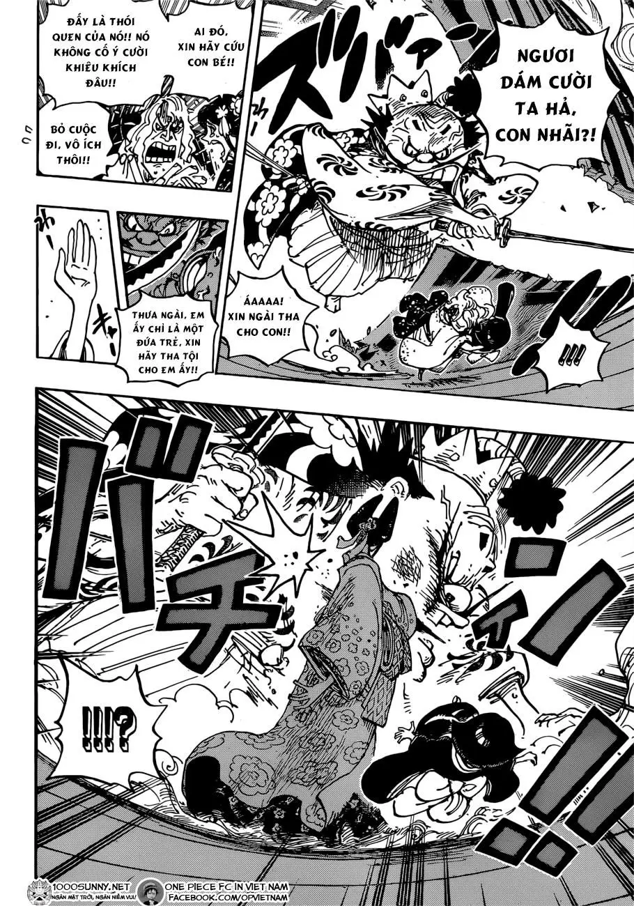 One Piece Chương 932 – trang 14