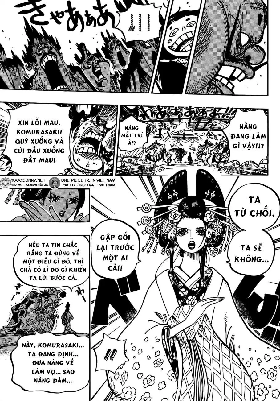 One Piece Chương 932 – trang 15