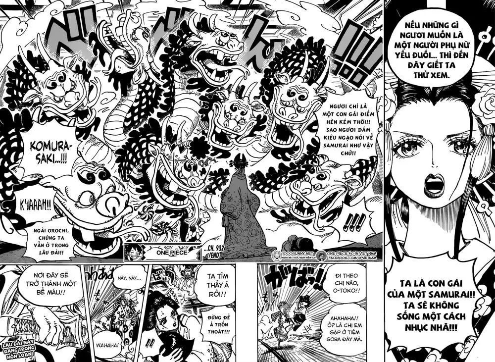 One Piece Chương 932 – trang 16