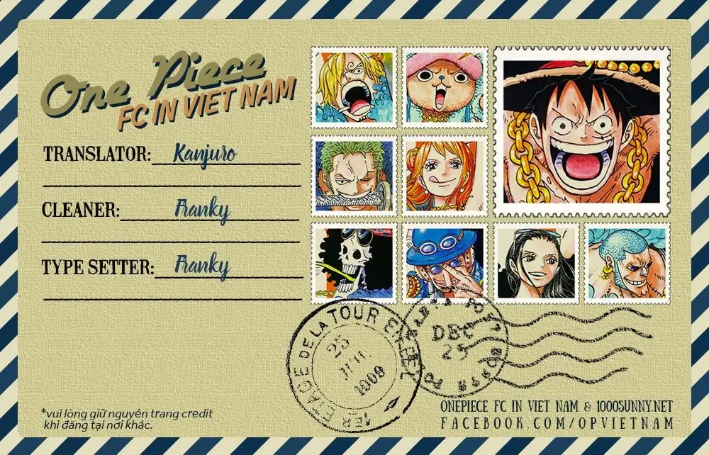 One Piece Chương 932 – trang 17