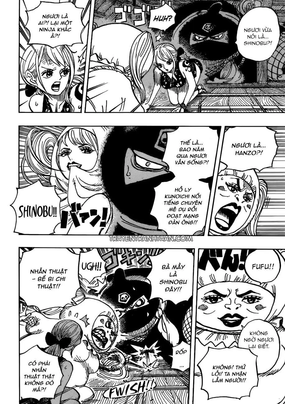 One Piece Chương 933 – trang 8