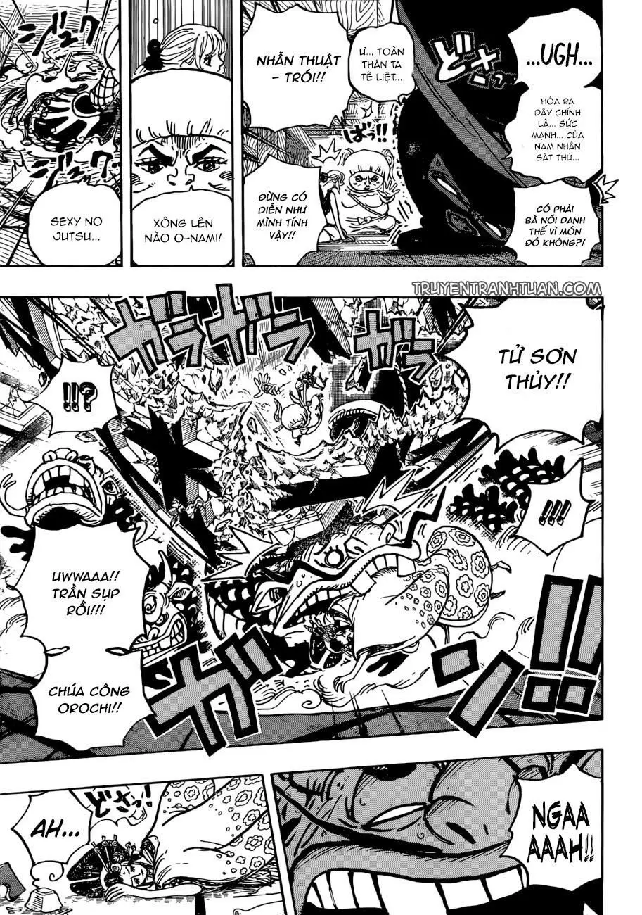 One Piece Chương 933 – trang 9