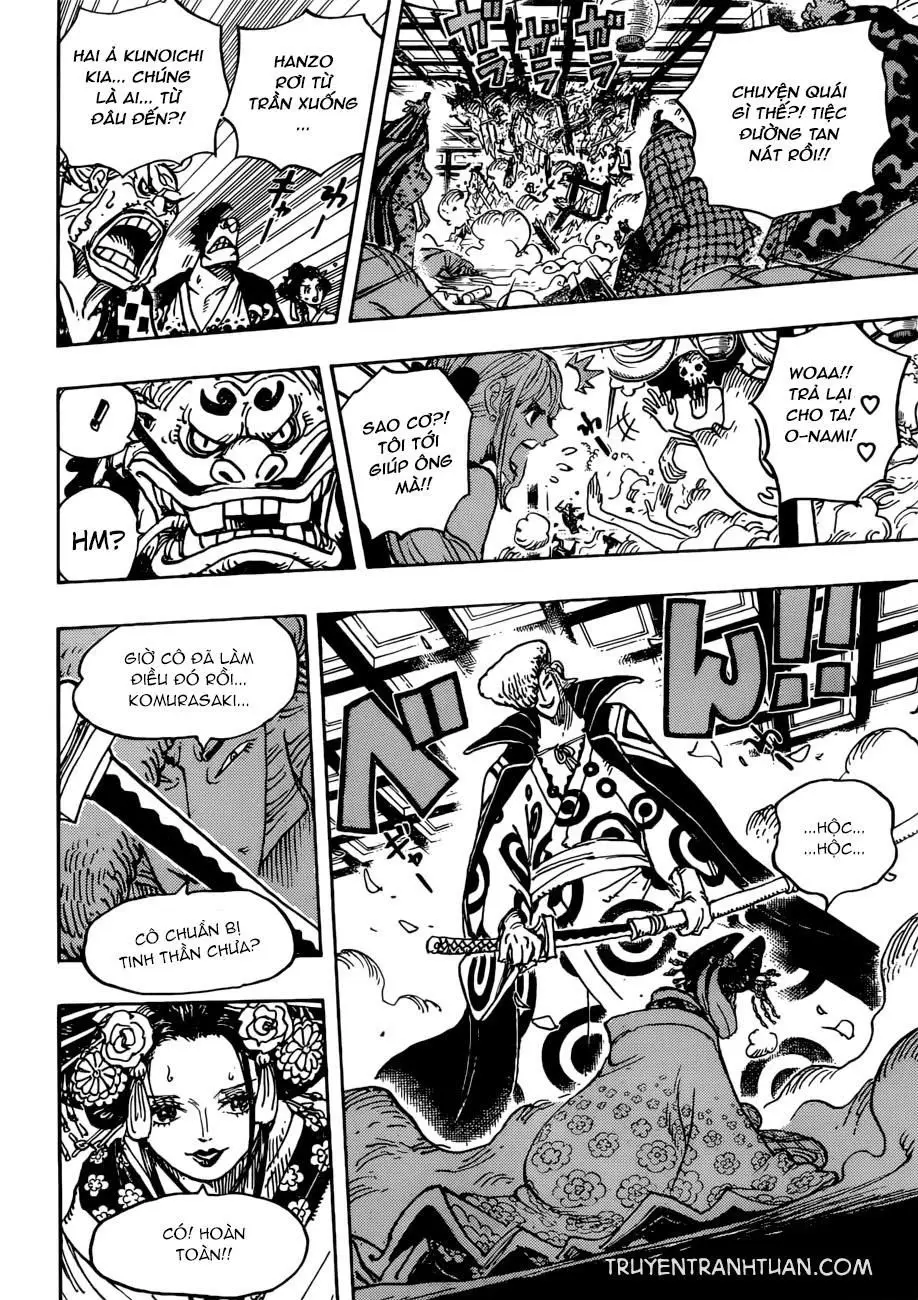 One Piece Chương 933 – trang 10